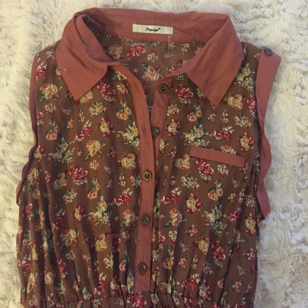Collard Dress 🍂